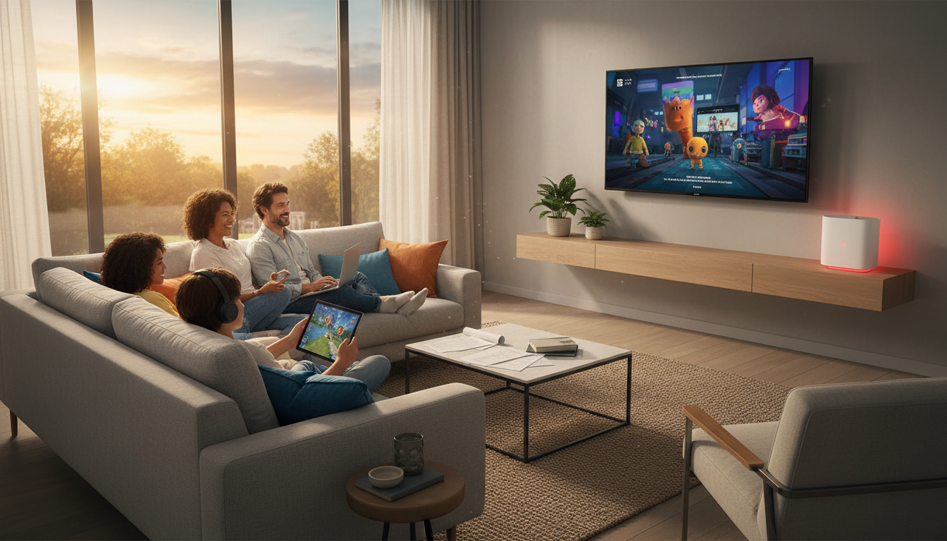Vodafone srpnová akce: gigabit za 199 Kč i televize se slevou (do 31. 8. 2026)
